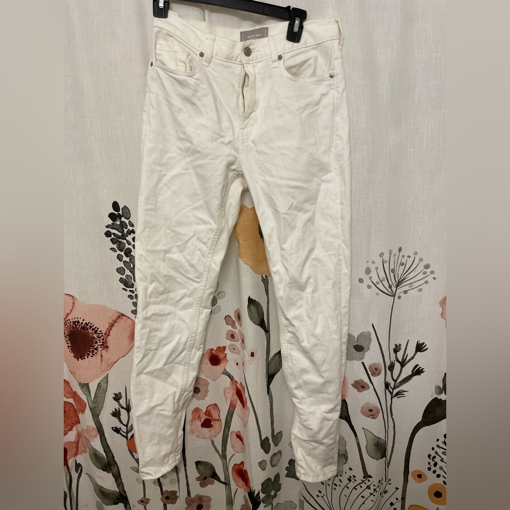 Everlane High Rise Skinny Jeans